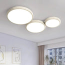 Luxueux plafonnier LED Macaron soin de la vue maison