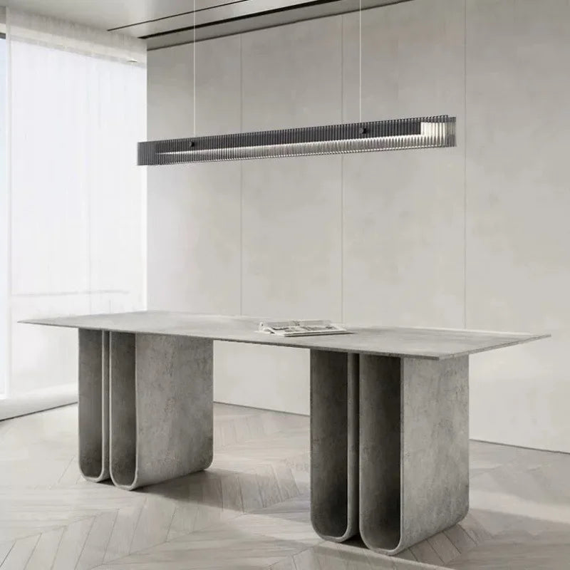 plafonnier en verre fumé pour éclairage intérieur moderne