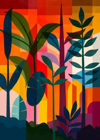 peinture abstraite pour décoration murale art esthétique moderne