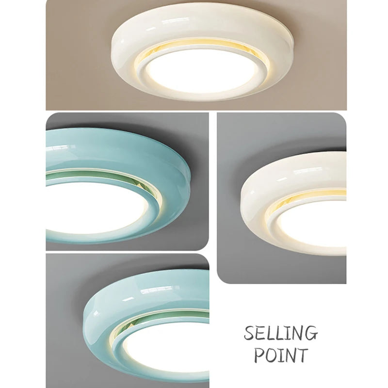 plafonnier led à protection des yeux pour décoration intérieure - vue 4 sur 7