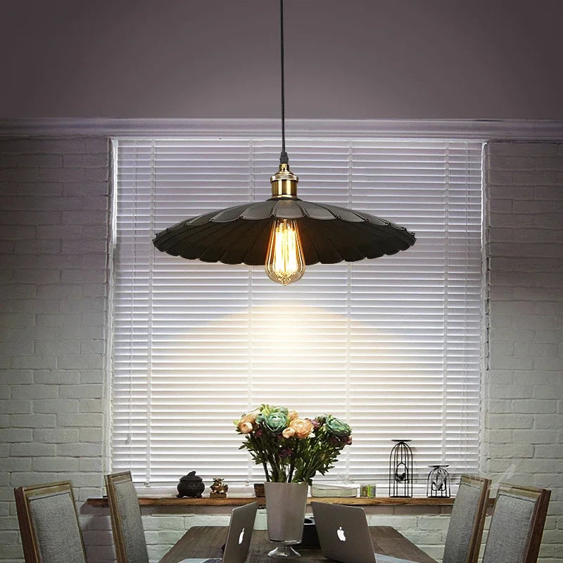 suspension moderne nordique style industriel pour décoration intérieure - vue 4 sur 13