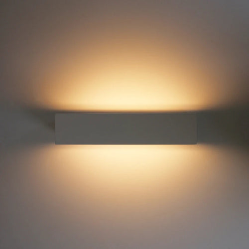 applique murale led en aluminium direction haut et bas bl33 - vue 5 sur 6