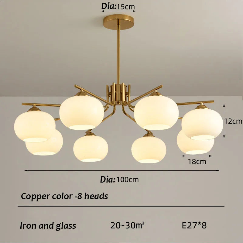 suspension vintage en fer style français pour décoration intérieure