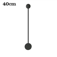 Modern Nordic Black Wall Lamp  AC110V AC220V Bedroom Bedside Wall Sconce Light Art Decoration Fixtures Living Room Wall Lights