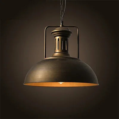 Suspension rétro de Style industriel lampe suspendue Vintage avec ampoule Led E27 dortoir salle à manger cuisine Bar - vue 23 sur 23