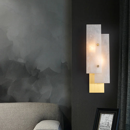 applique murale led en cuivre design moderne et personnalisable - vue 3 sur 11
