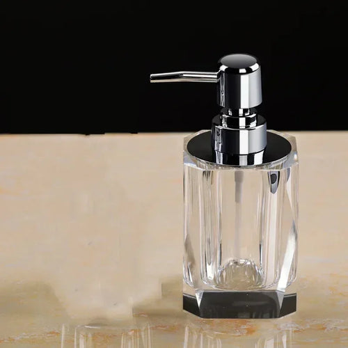 bouteille en verre pour désinfectant et distributeur de savon - vue 18 sur 29