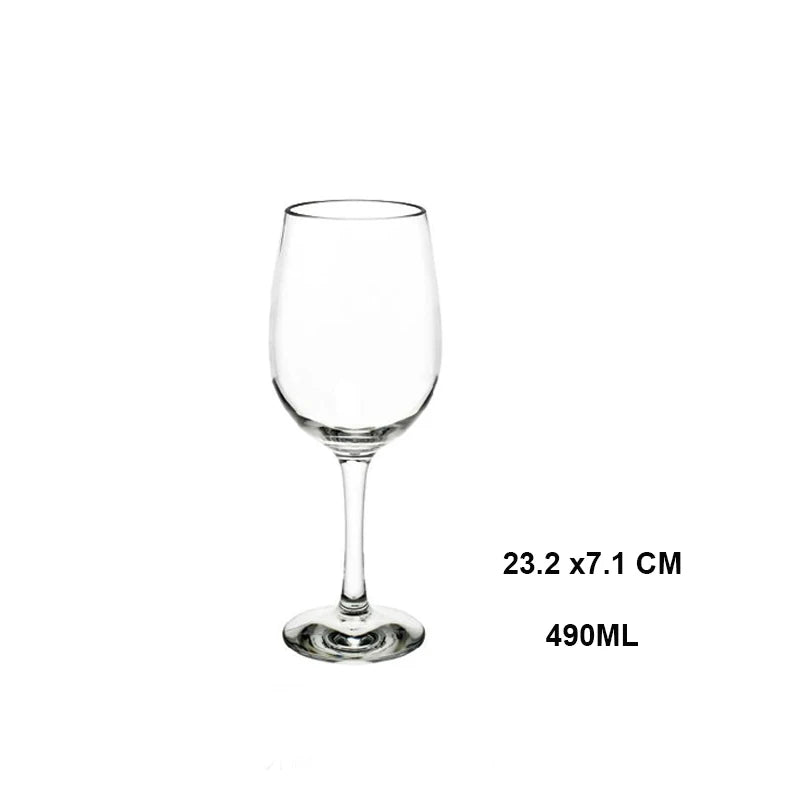 verres a vin incassables sans pied reutilisables elegants