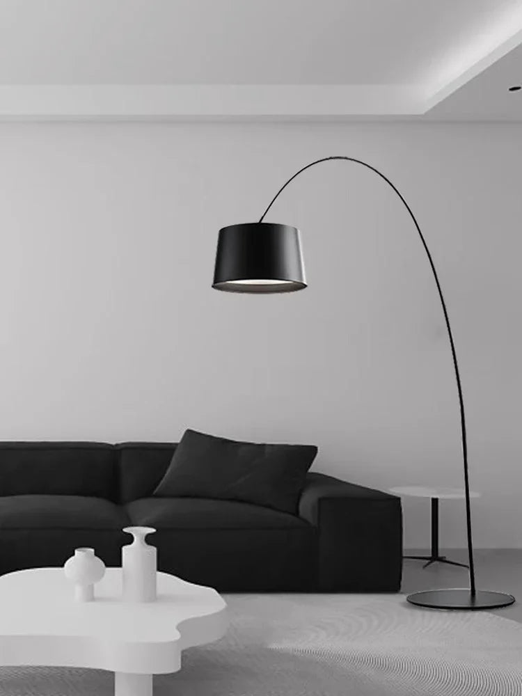 lampadaire led minimaliste moderne design nordique éclairage décoratif