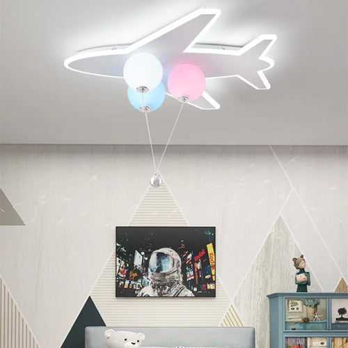 plafonnier nuage pour décoration enfant et espace intérieur - vue 5 sur 12