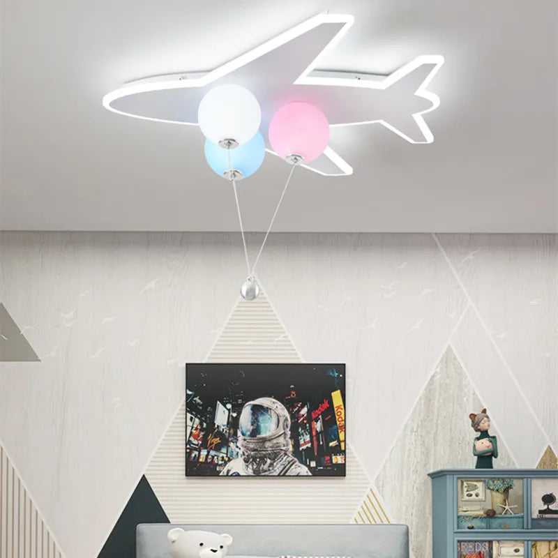 plafonnier nuage pour décoration enfant et espace intérieur - vue 4 sur 12