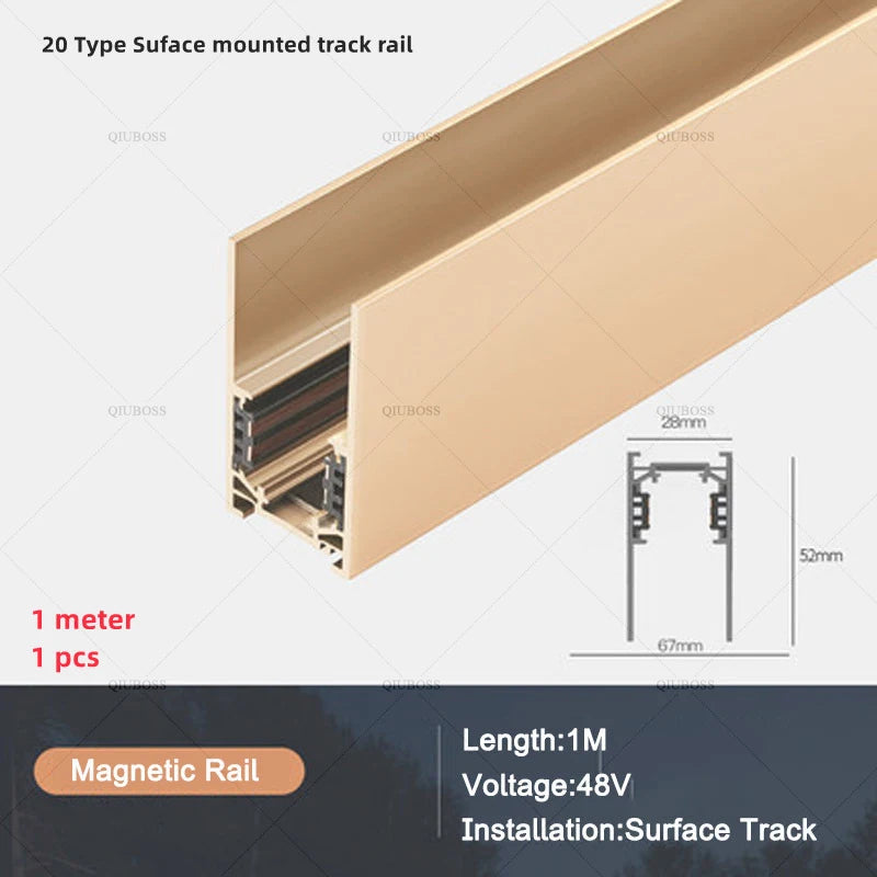 spot led magnétique pour éclairage intérieur moderne - vue 13 sur 28