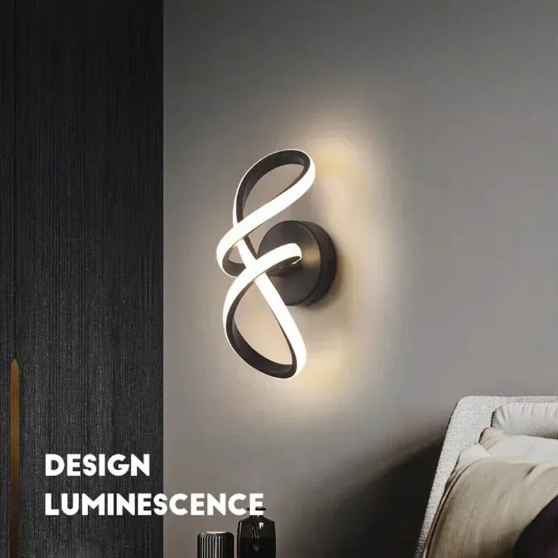 applique murale led moderne pour décoration intérieure