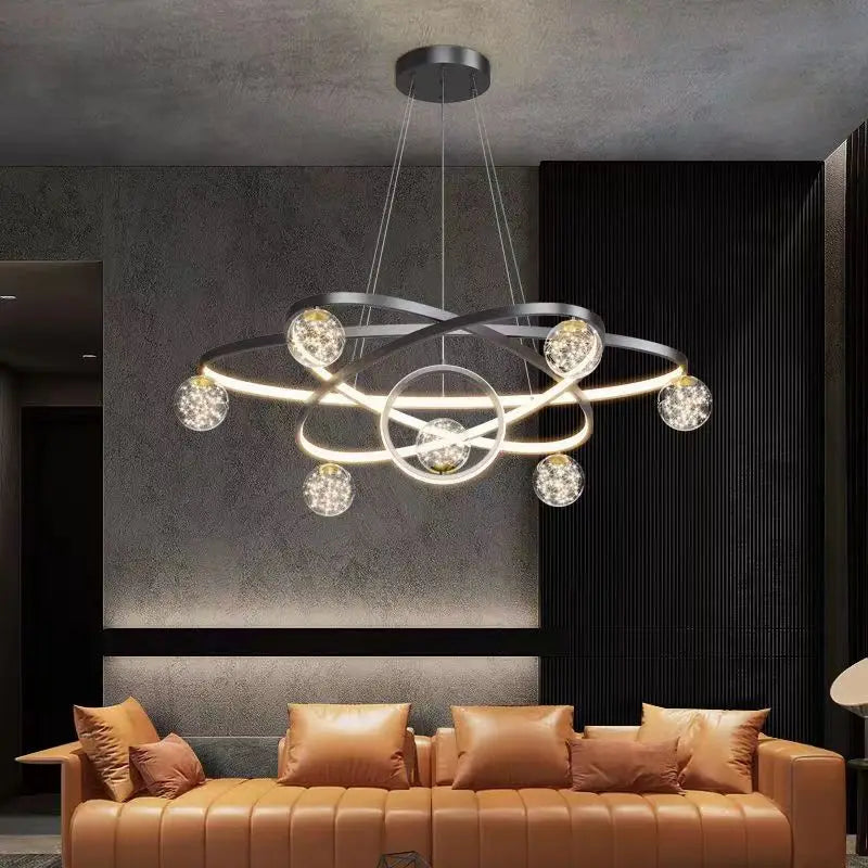 lustre minimaliste nordique en étoile pour décoration moderne
