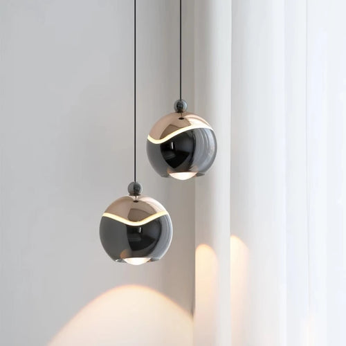 lustre à led pour décorer divers espaces intérieurs et extérieurs - vue 4 sur 11