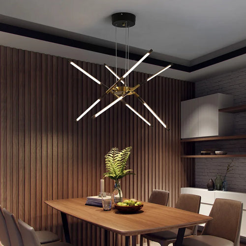 lustre créatif moderne pour bar restaurant ambiance unique - vue 4 sur 14