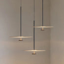 Nordique rond salle à manger lustre moderne chambre chevet soucoupe volante suspension lampe suspendue bar mode luminaire