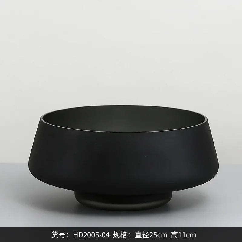 vase en verre moderne design créatif pour décoration intérieure - vue 10 sur 12