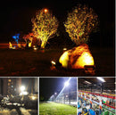 projecteur led haute luminosité pour éclairage extérieur jardin et rue
