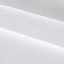 Rideau occultant aspect lin moderne pour chambre salon