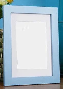 cadre photo en bois avec passe-partout pour montage mural - vue 12 sur 17