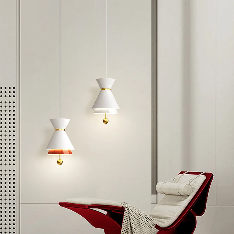lustre créatif réglable tactile intelligent pour restaurant