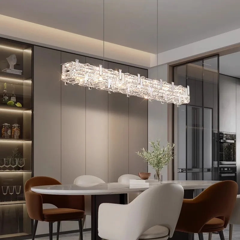 lustre moderne éclairage intérieur lampes suspendues pour plafond - vue 3 sur 9