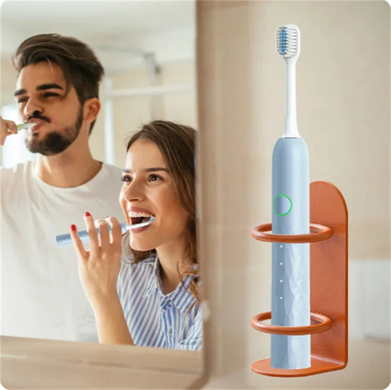 support mural pour accessoires de salle de bain organisateur pratique - vue 5 sur 12