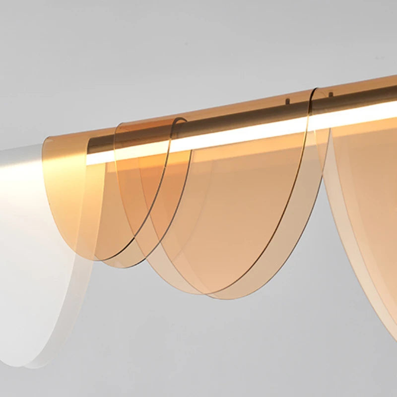 suspension à led créative pour décoration intérieure moderne - vue 6 sur 10