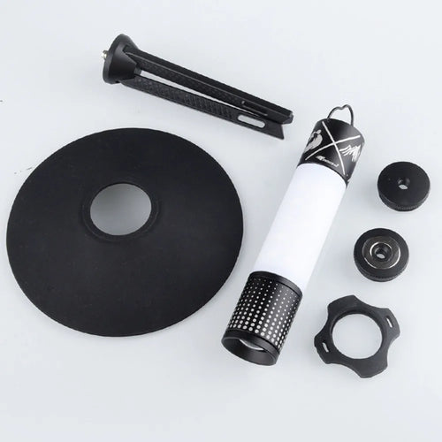 lanterne rechargeable led étanche pour camping et randonnée - vue 4 sur 6