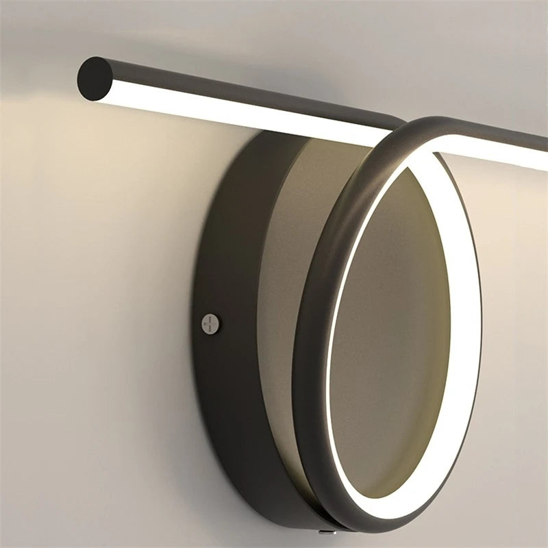 applique murale led moderne simple créativité nordique personnalisée