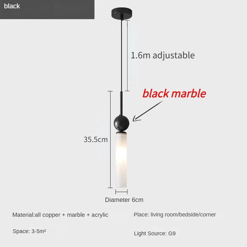 suspension moderne minimaliste pour intérieur tendance et élégant - vue 10 sur 10