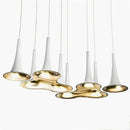 suspension en métal au design italien pour intérieur moderne