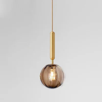 suspension moderne en verre pour décoration intérieure élégante - vue 15 sur 24