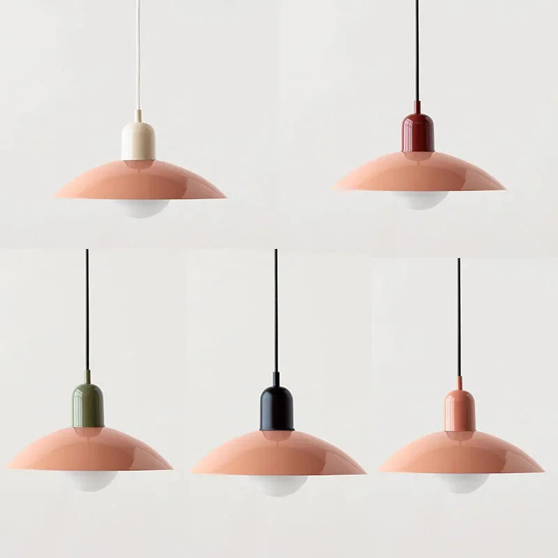lustre design minimaliste pour café restaurant et étude - vue 5 sur 17