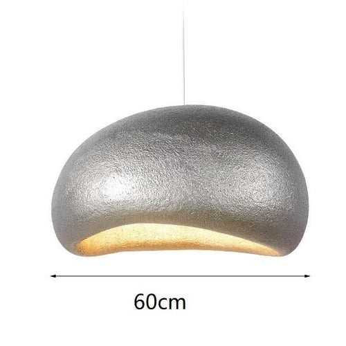 Suspension design avec abat-jour incurvé Akane