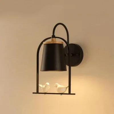 applique murale moderne led en forme d'oiseaux pour décoration - vue 13 sur 12