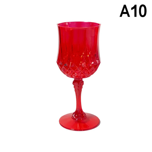 Flutes champagne plastique acrylique pour fete mariage