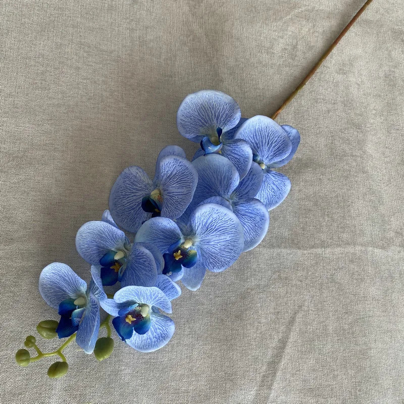 arrangement de fleurs artificielles en velours pour décoration intérieure - vue 8 sur 17