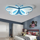 lustre winfordo led 	 papillon intensité réglable pour enfants