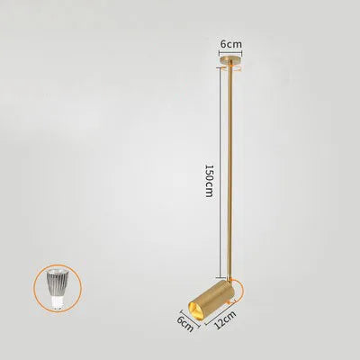 projecteur à perche pour magasin et salon de manucure - vue 9 sur 21