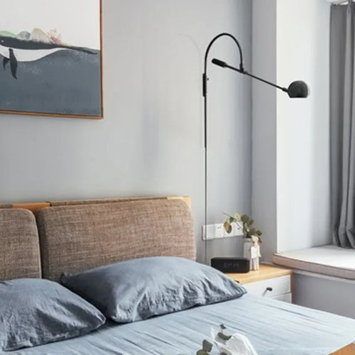 applique murale rotative créative pour un éclairage moderne - vue 2 sur 8