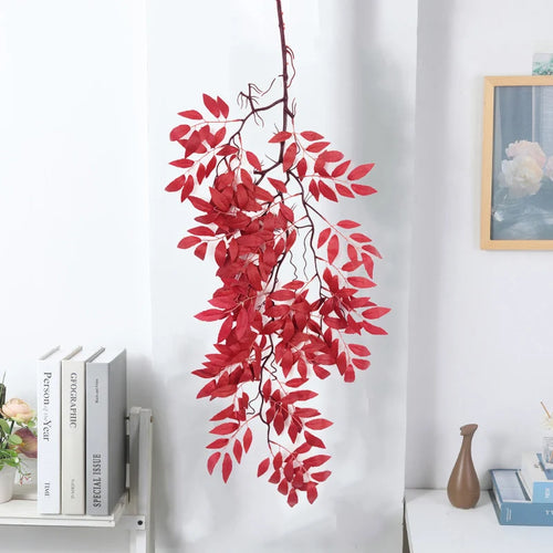 feuilles artificielles à suspendre pour décoration de mariage et événements - vue 5 sur 15
