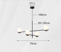 Décoration de la maison lustre salle à manger lampes suspendues éclairage intérieur luminaire plafonniers salon éclairage intérieur fantaisie