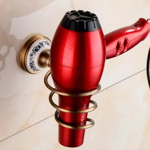 ensembles daccessoires en laiton massif pour salle de bain rétro - vue 15 sur 20