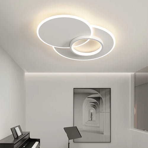 lustre moderne led pour éclairage intérieur et décoration - vue 5 sur 11