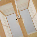 suspension en bois style japonais pour décoration intérieure