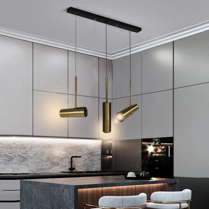 Lustre Suspendu Moderne En Métal Et Verre - Abat-jour Ambré, Hauteur Réglable 150cm, Ampoule E27
