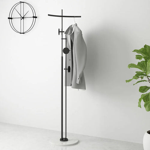 porte-vêtements design nordique pour rangement élégant et pratique - vue 3 sur 9
