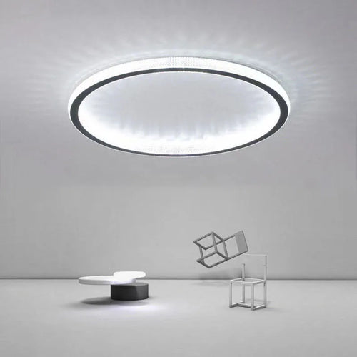 plafonnier led moderne pour décoration intérieure élégante et lumineuse - vue 4 sur 12
